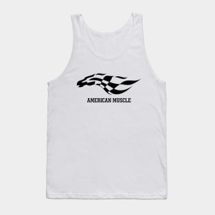 American Muscle Tank Top